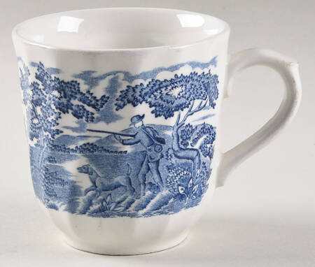 Hunter Blue (No Trim) Mug