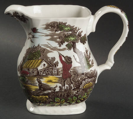The Hunter Multicolor 24 Oz Pitcher