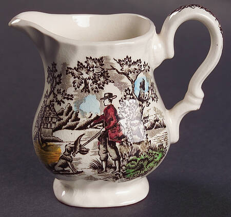 The Hunter Multicolor Creamer