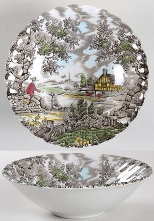 The Hunter Multicolor Coupe Cereal Bowl