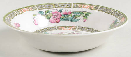 Indian Tree (Smooth, White) Fruit/Dessert (Sauce) Bowl
