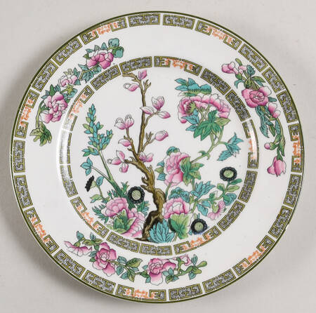 Indian Tree (Smooth, White) Bread & Butter Plate