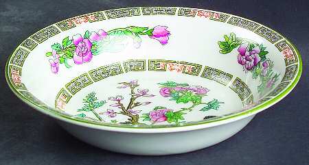 Indian Tree (Smooth, White) Coupe Cereal Bowl