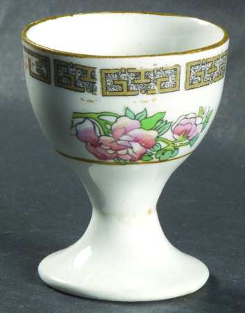 Indian Tree (Smooth, White) Single Egg Cup