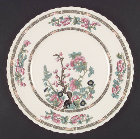 Indian Tree Dinner Plate