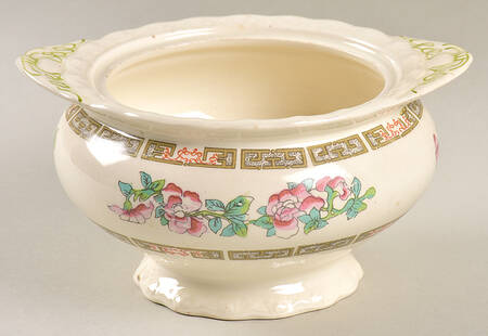Indian Tree Sugar Bowl No Lid