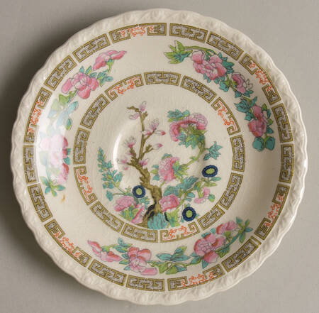 Indian Tree Saucer