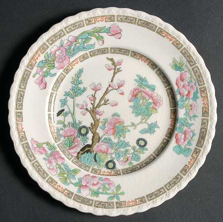 Indian Tree Salad Plate by Myott Staffordshire