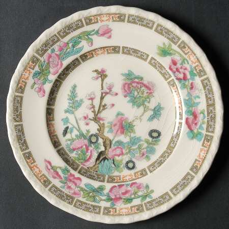 Indian Tree Bread & Butter Plate