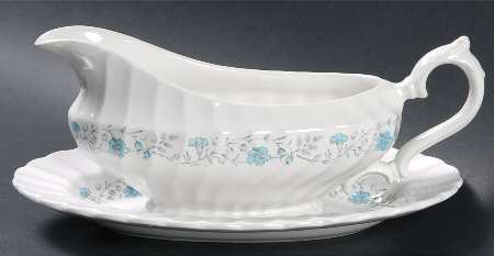 Invitation Gravy Boat & Underplate