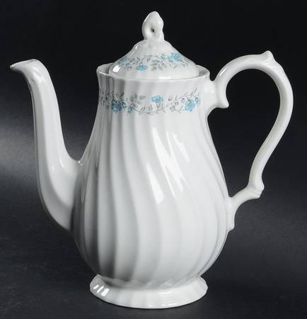 Invitation Coffee Pot & Lid