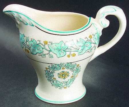 Ivy Leaf Blue Creamer