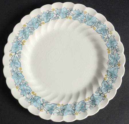Ivy Leaf Salad Plate