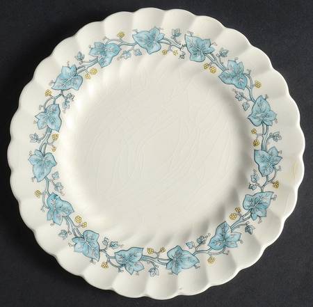 Ivy Leaf Bread & Butter Plate