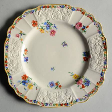 La Salle Salad Plate