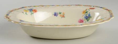 La Salle 8" Oval Vegetable Bowl