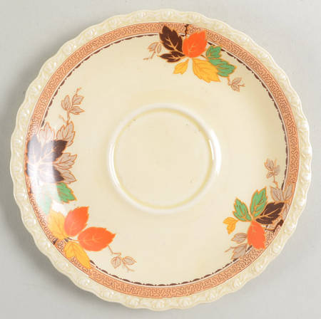 Leaflet Saucer for Cream Soup Bowl