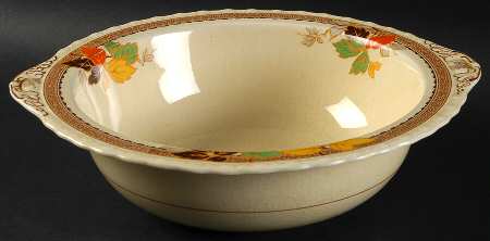 Leaflet Round Vegetable No Lid