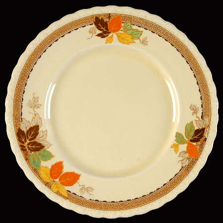 Leaflet Salad Plate