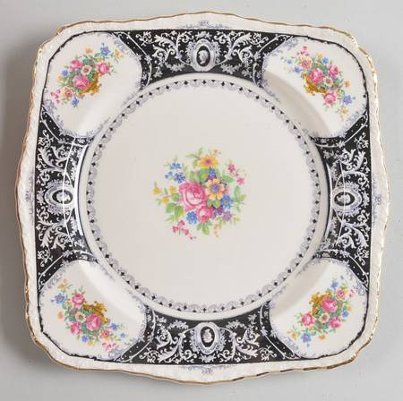 Lichfield Square Luncheon Plate