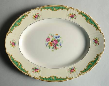 Marjorie 12" Oval Serving Platter