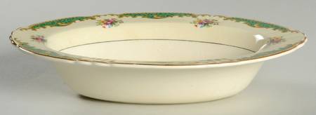 Marjorie 9" Oval Vegetable Bowl
