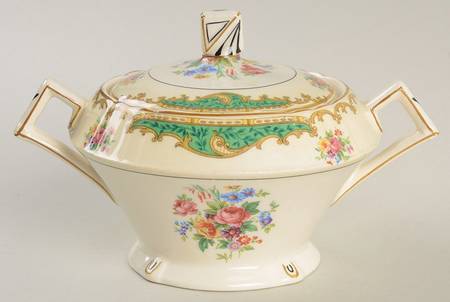 Marjorie Sugar Bowl & Lid