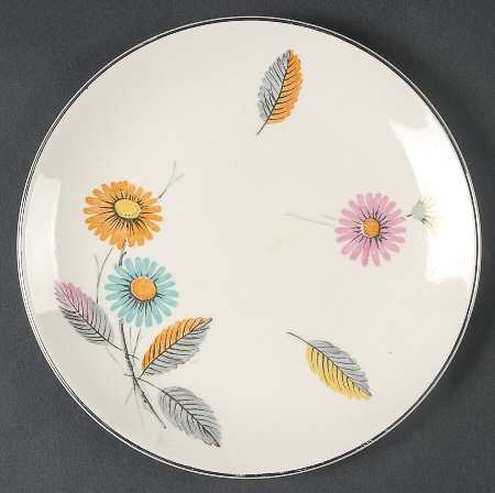 Mayflowers Bread & Butter Plate