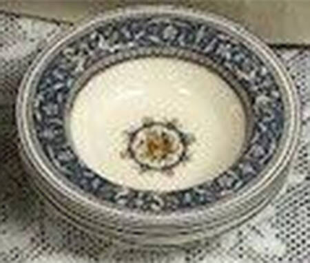 Medici Cobalt Blue Fruit/Dessert (Sauce) Bowl