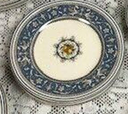 Medici Cobalt Blue Bread & Butter Plate
