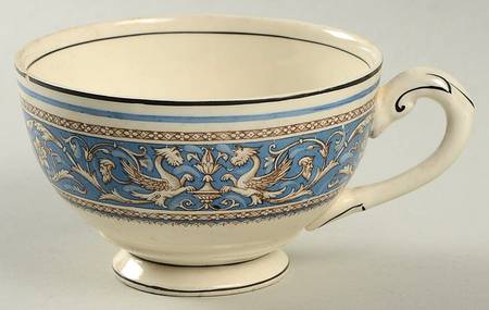 Medici Sky Blue Footed Cup