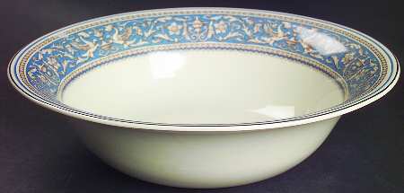 Medici Sky Blue 11" Large Salad Serving Bowl