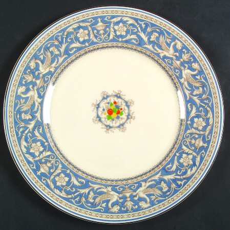 Medici Sky Blue Dinner Plate