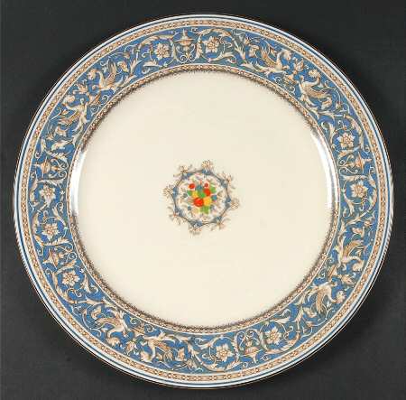 Medici Sky Blue 13" Chop Plate (Round Platter)