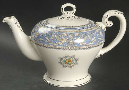 Medici Sky Blue Teapot & Lid