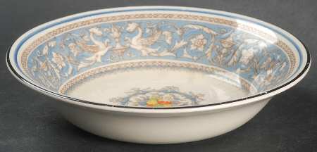 Medici Sky Blue Fruit/Dessert (Sauce) Bowl