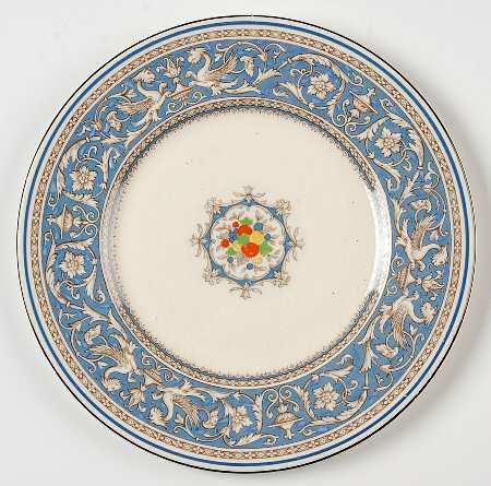 Medici Sky Blue Salad Plate