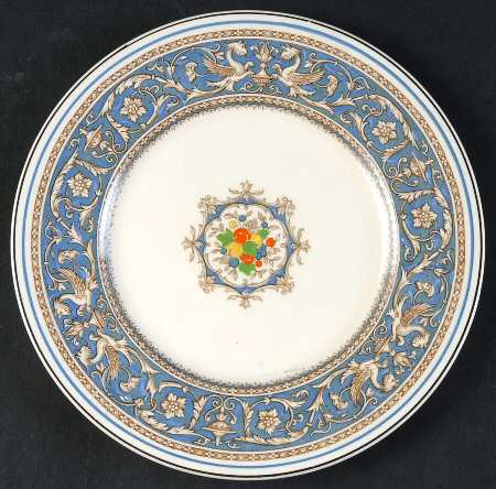 Medici Sky Blue Bread & Butter Plate