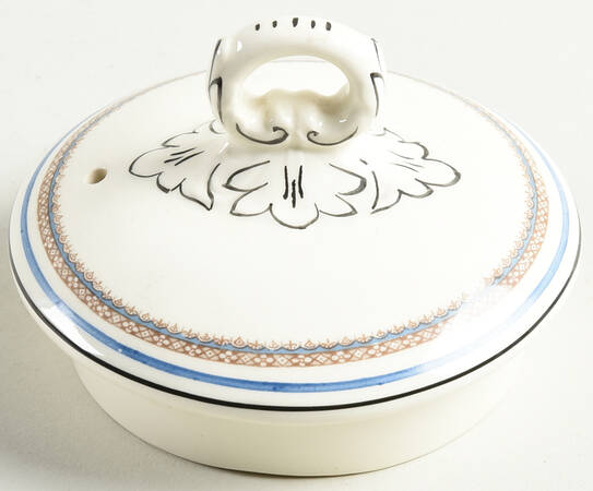 Medici Turquoise (Center Design) Lid for Teapot
