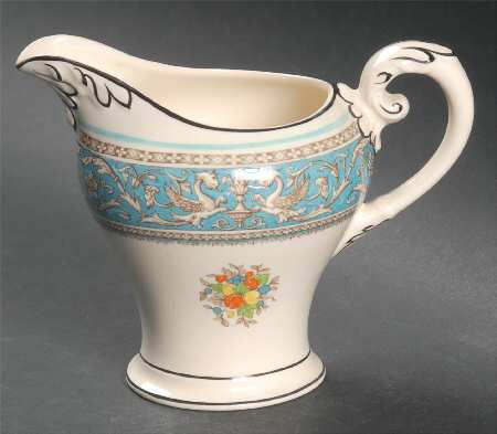 Medici Turquoise (Center Design) Creamer