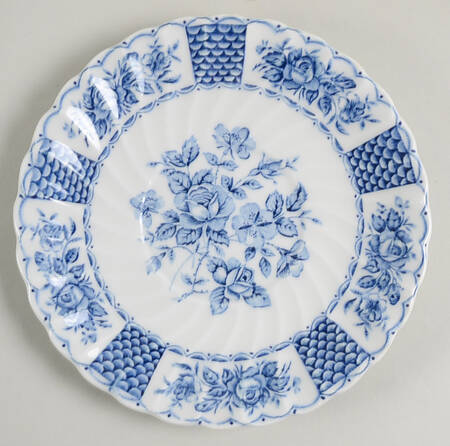 Melody Blue Saucer for Cream Soup Bowl