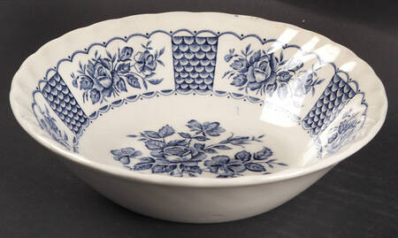 Melody Blue Coupe Cereal Bowl