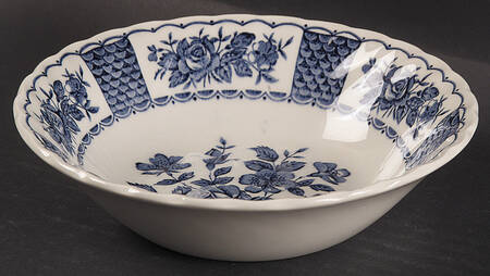 Melody Blue Coupe Cereal Bowl
