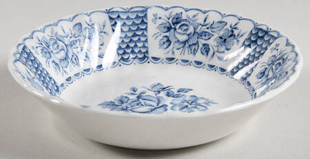 Melody Blue Fruit/Dessert (Sauce) Bowl