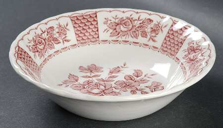 Melody Pink Coupe Cereal Bowl