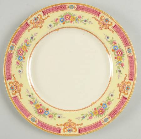 Melrose Luncheon Plate