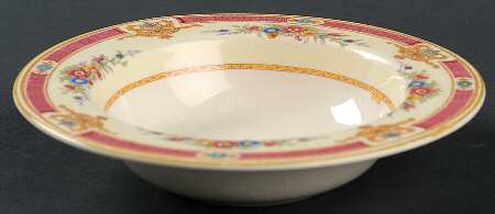 Melrose Rim Fruit/Dessert (Sauce) Bowl