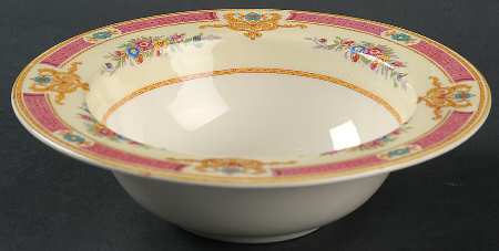 Melrose Rim Cereal Bowl