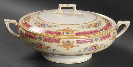 Melrose Round Covered Vegetable