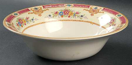 Melrose 8" Round Vegetable Bowl